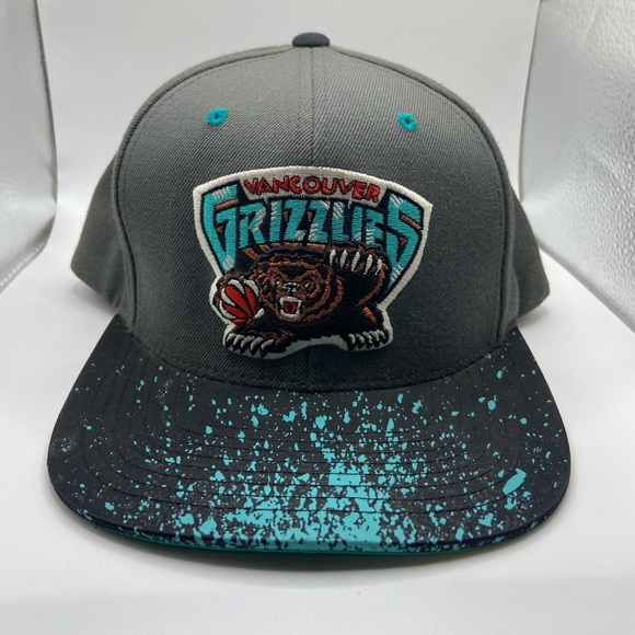 Mitchell & Ness Other - Mitchell & Ness Hardwood ClassicVancouver Grizzlies Snapback Cap Hat